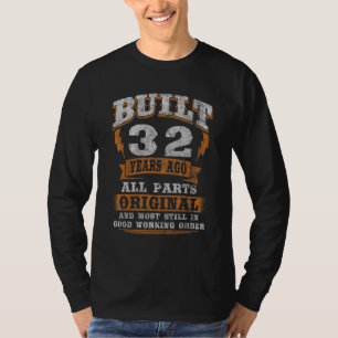 32 Year Old     Birthday Saying 32nd Birthday T-Shirt