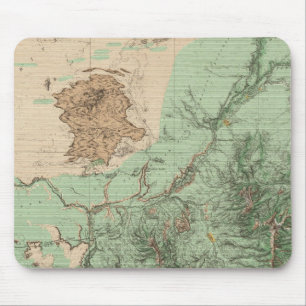 32C Land Classification Map Mouse Mat