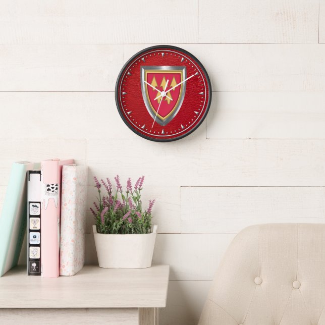 32D Army Air and Missile Defence Command  Clock (Reading Room)