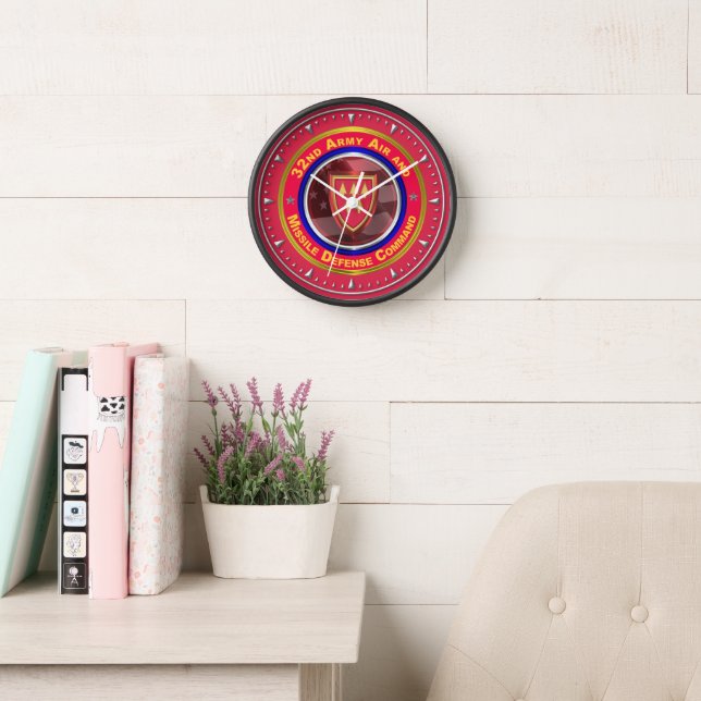 32D Army Air and Missile Defence Command  Clock (Reading Room)