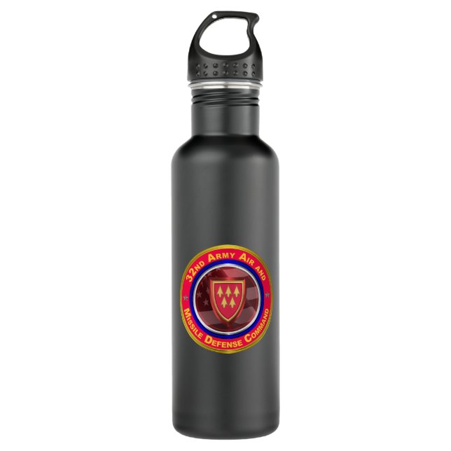 32nd Army Air and Missile Defence Command  710 Ml Water Bottle (Front)
