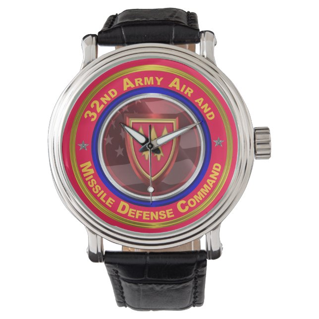 32nd Army Air and Missile Defence Command Watch (Front)