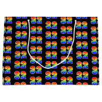 32nd Birthday: Fun Rainbow Event Number 32 Pattern