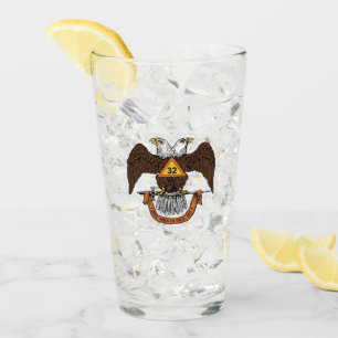 32nd degree Freemason  Glass