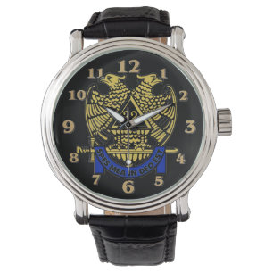 32nd DEGREE MASON Watch