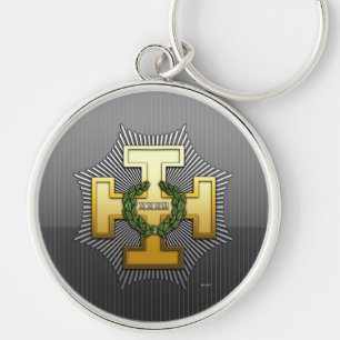 32nd Degree: Master of the Royal Secret Key Ring