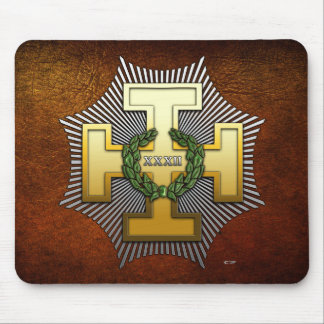 32nd Degree: Master of the Royal Secret Mouse Mat