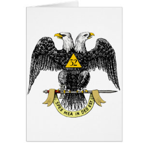 32nd Degree Scottish Rite Black Eagle