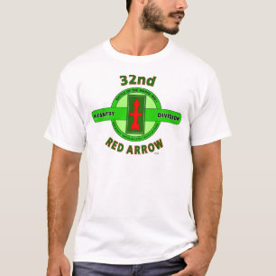 32ND INFANTRY DIVISION "RED ARROW" T-Shirt