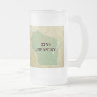 32nd Infantry Wisconsin Red Arrow Brigade Military