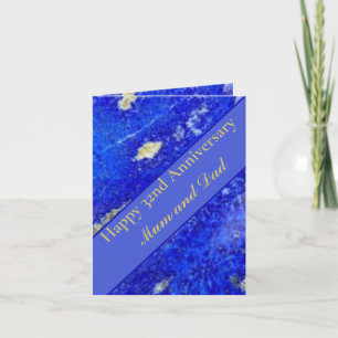 32nd Wedding Anniversary editable    Announcement