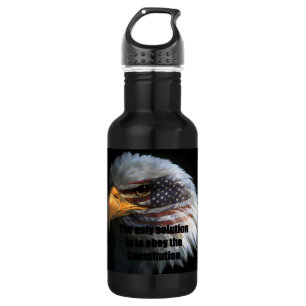 32oz w/ American Eagle Face w/ The 532 Ml Water Bottle