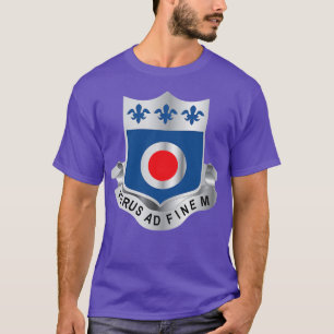 330th Infantry Regiment DUI wo Txt X T-Shirt