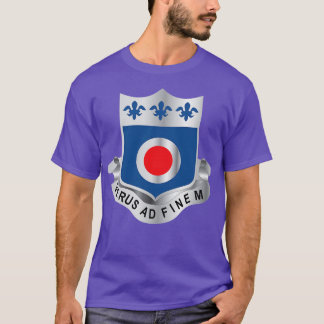 330th Infantry Regiment DUI wo Txt X T-Shirt