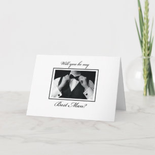 3328 Will You Be my Best Man? Invitation