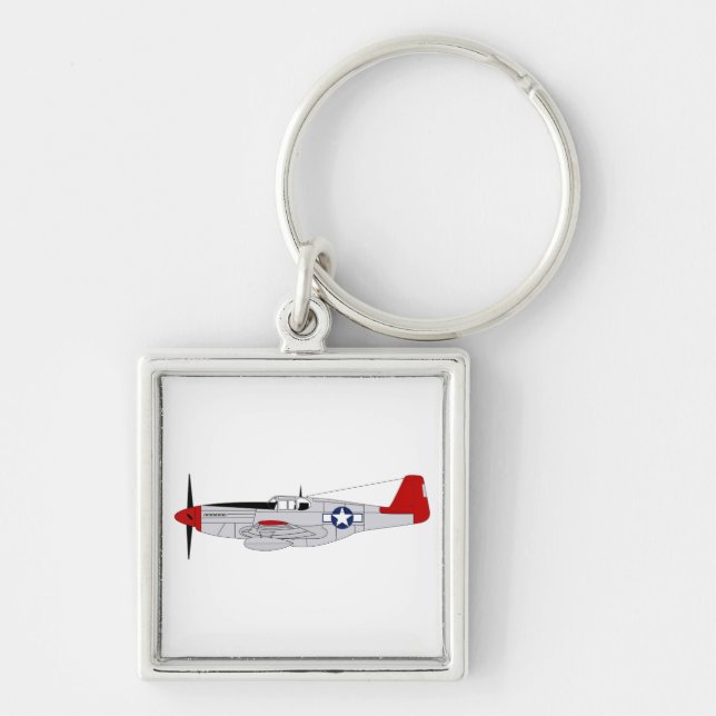 332nd Fighter Group Key Ring (Front)