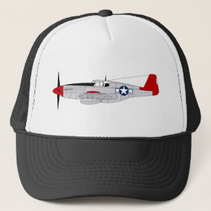 332nd Fighter Group - Red Tails - Tuskegee Airmen Trucker Hat