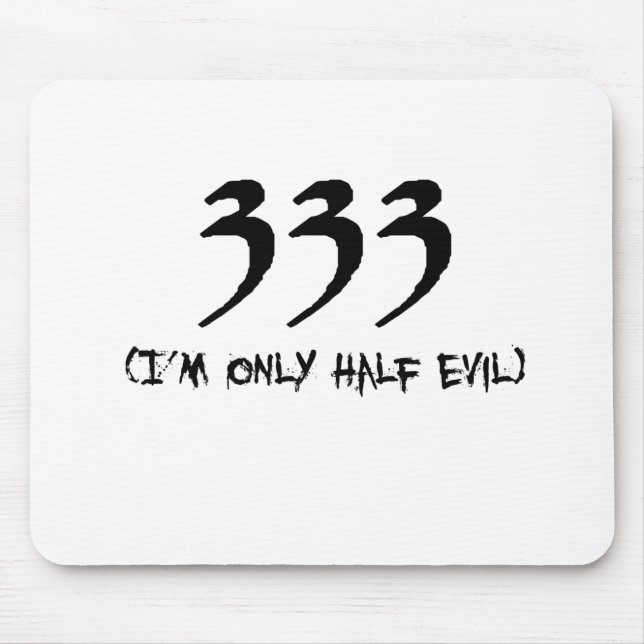 333 MOUSE MAT (Front)