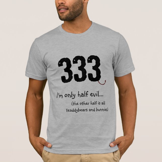 333 T-Shirt (Front)