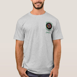 335th FS w/Strike Eagle - Light coloured T-Shirt