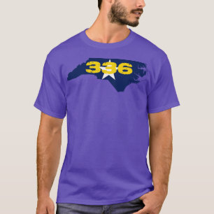 336 NC Flag T-Shirt