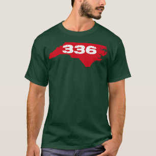 336 Red and White T-Shirt