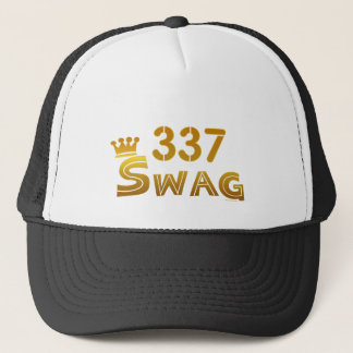 337 Louisiana Swag Trucker Hat
