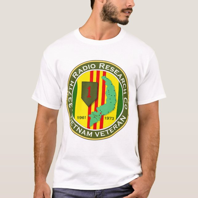 337th RRC 2 - ASA Vietnam T-Shirt (Front)