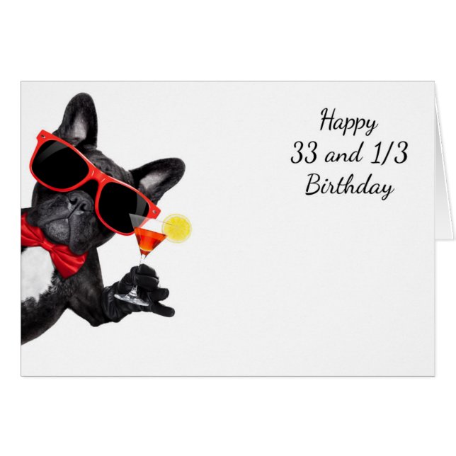 33 1/3 bowtie bowwow (Front Horizontal)