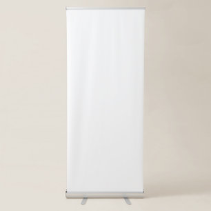 33" × 84" Retractable Banner wedding to welcome