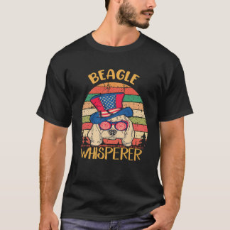33 Beagle Whisperer Beagle T-Shirt