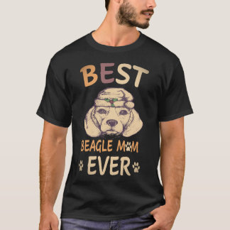33 Best Beagle Mum Ever Beagle T-Shirt