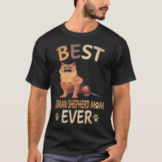 33 Best German Shepherd Mum Ever German Shepherd T-Shirt