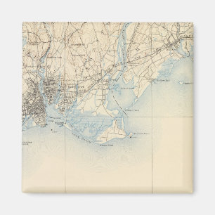 33 Bridgeport sheet Magnet
