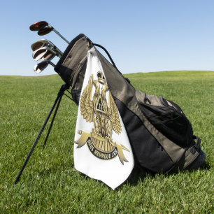 33 Degree Freemason Golf Towel