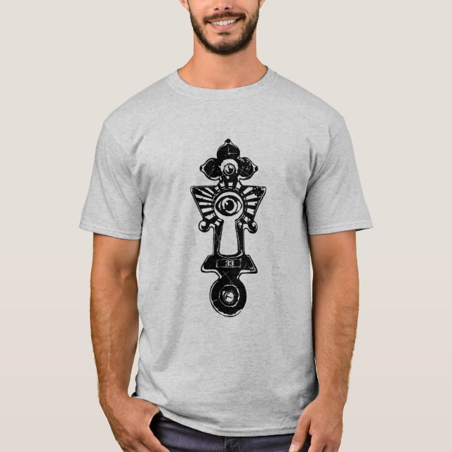 33 Degree Keyhole T-Shirt (Front)