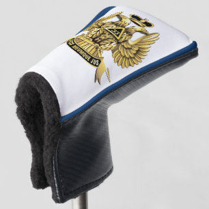33 Degree Mason   Golf Head Cover