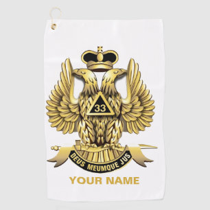 33 DEGREE MASON Golf Towel