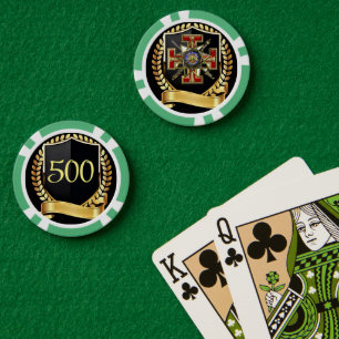 33 Degree Mason Poker Chips
