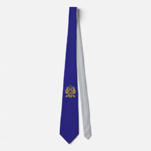 33 DEGREE MASONS CUSTOM TIE (BLUE)