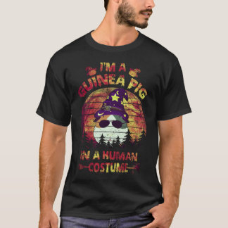 33 Guinea Pig Halloween Costume For Humans T-Shirt
