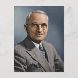 33 Harry S. Truman Postcard