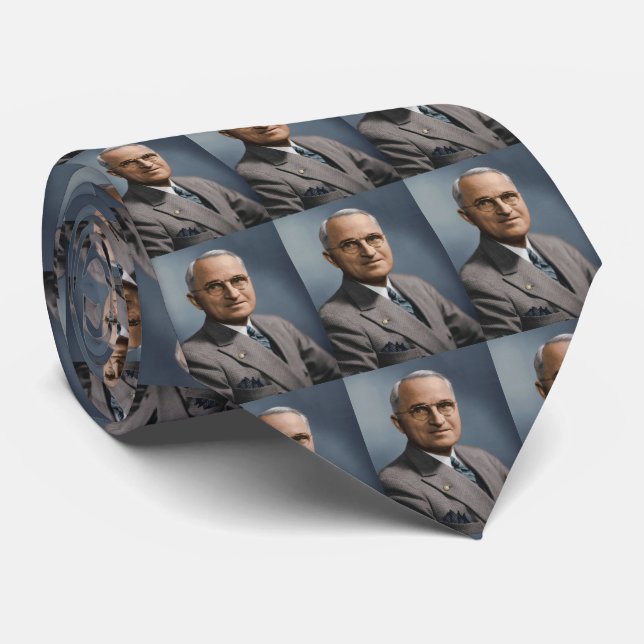 33 Harry S. Truman Tie (Rolled)