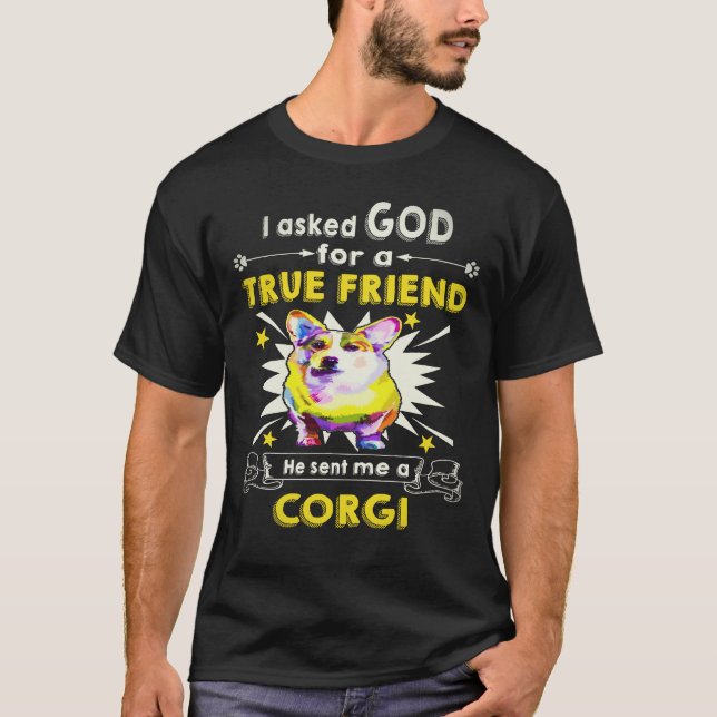 33 He Sent Me A Corgi T-Shirt (Front)