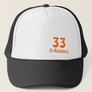 33, O-Rangers Trucker Hat