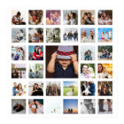 33 Photo Template Personalised Custom Made Collage