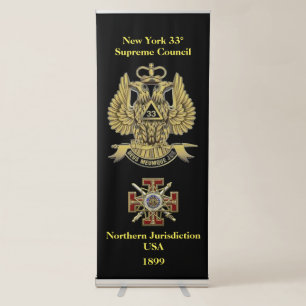 33° RETRACTABLE BANNER