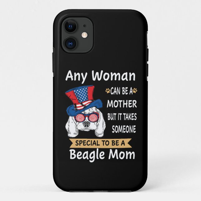 33 Special To Be A Beagle Mum Case-Mate iPhone Case (Back)