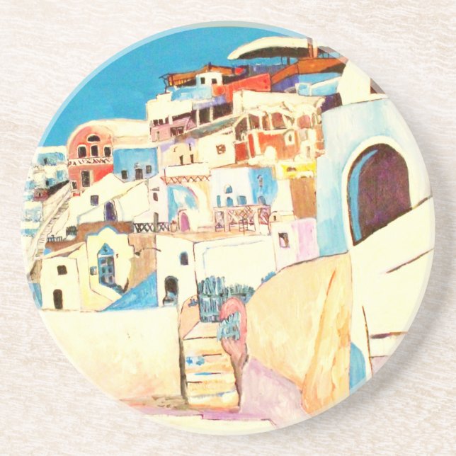 33 Stone Coaster (Front)