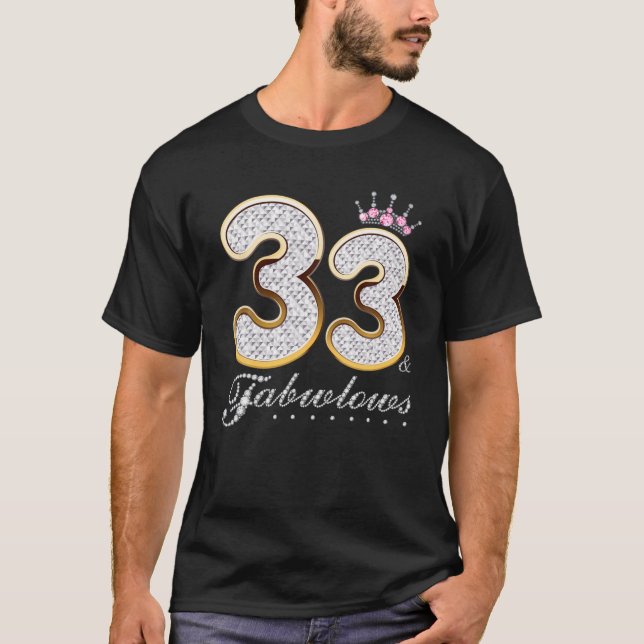 33 T-Shirt (Front)